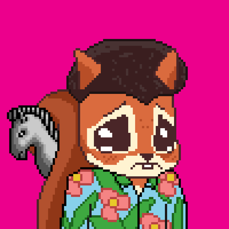 Pixel Squirrels #691